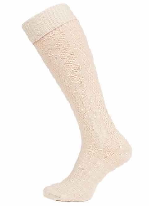 Lederhose Baumjohann + Trachtenhemd Rood + Sokken