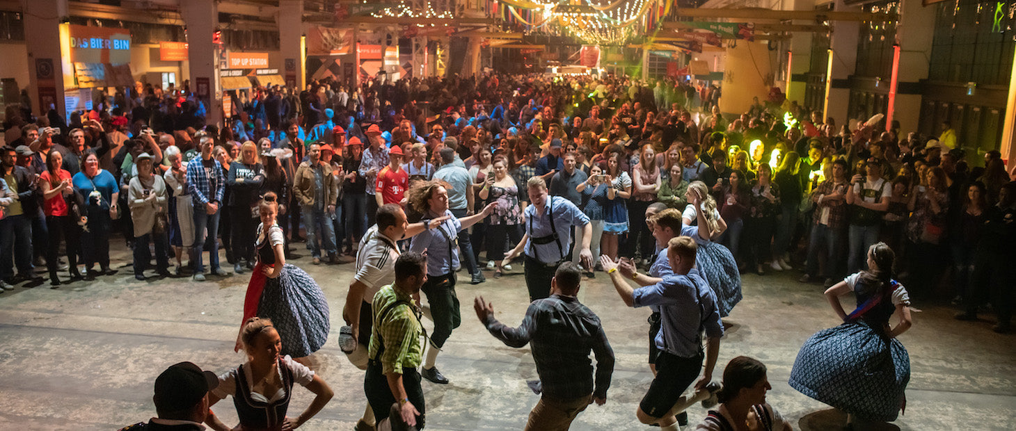Beierse Oktoberfest Led Lantaarn Beierse Oktoberfest Led Lantaarn