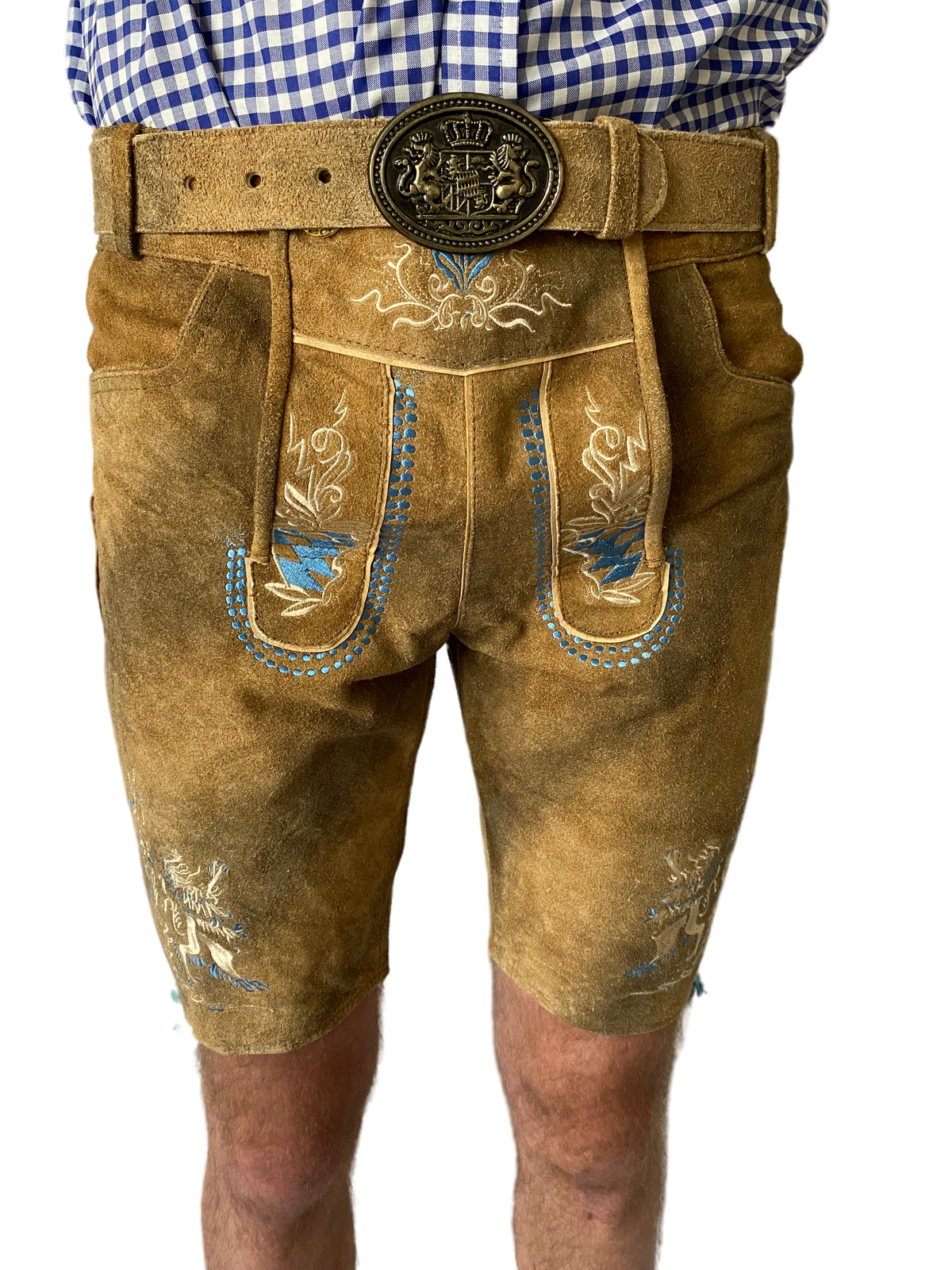 Fischerlederhose