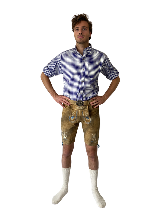 Lederhose Fischer