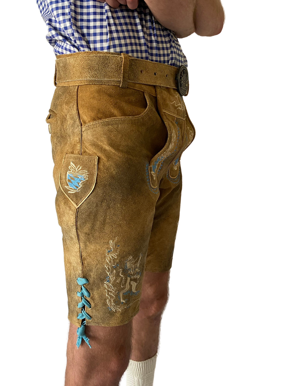 Fischerlederhose