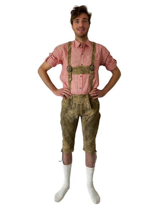 Premium lederhose voor heren, elegante klederdrachtbroek, maat 46-60 Premium lederhose voor heren, elegante klederdrachtbroek, maat 46-60
